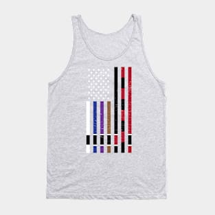 BJJ Stars and Stripes Tank Top